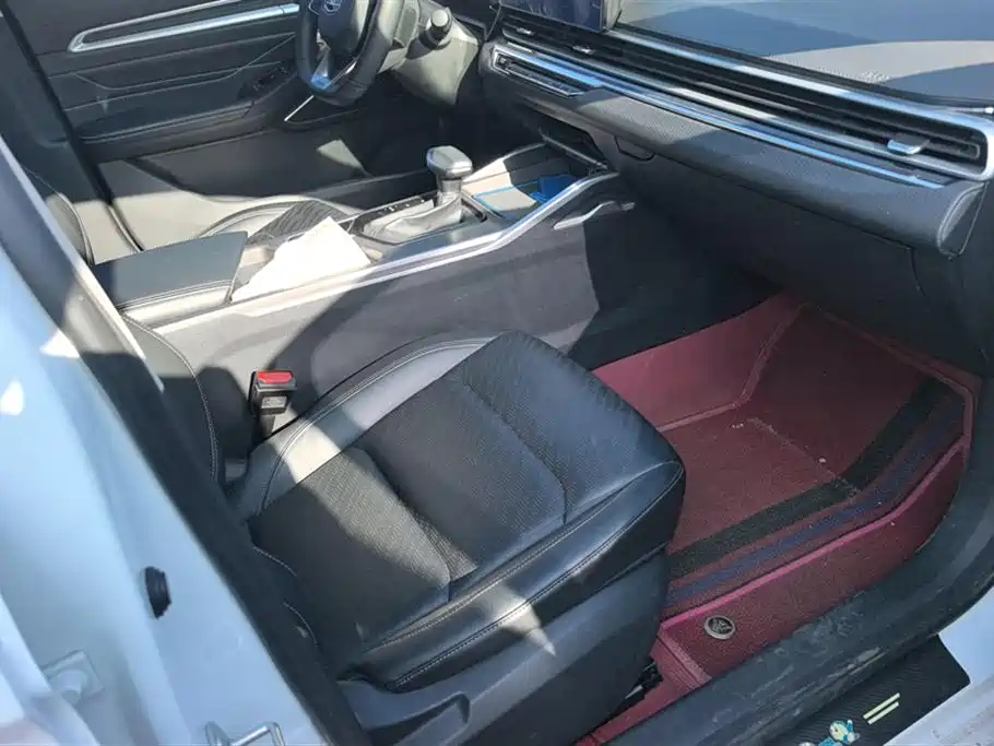 GEELY AUTOMOBILE EMGRAND