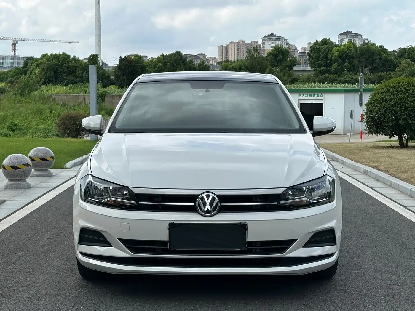 Volkswagen Polo 2021 2021 Plus 1.5L Automatic Panorama Enjoyment Edition
