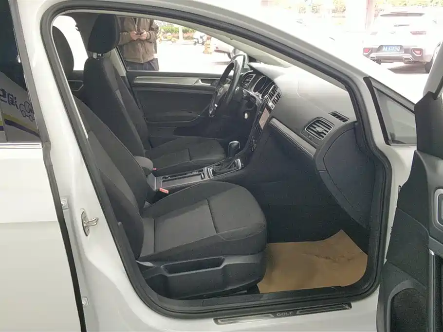 Volkswagen Golf 2019 200TSI DSG Comfort Progressive China VI фото 8