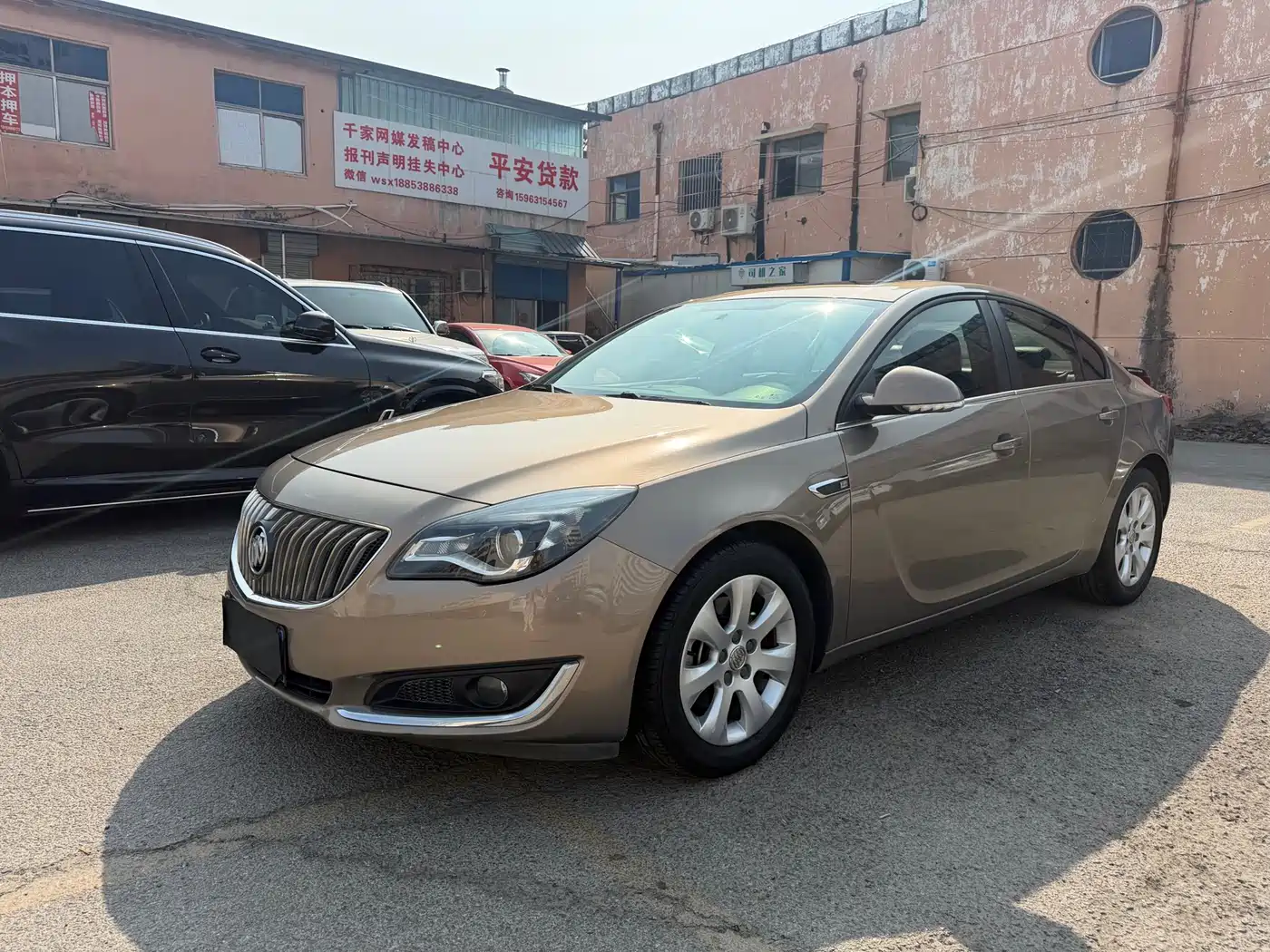 Buick Regal 2015 1.6T Leading Tech Edition