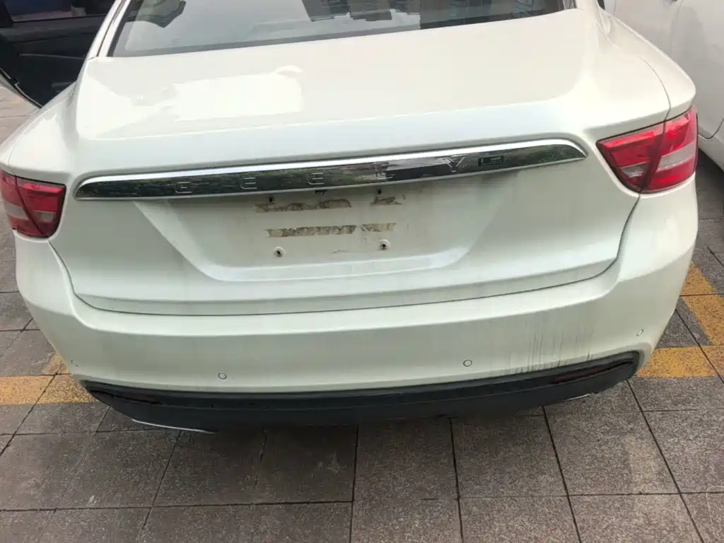 Geely Borui 2015 2015 1.8T Flagship