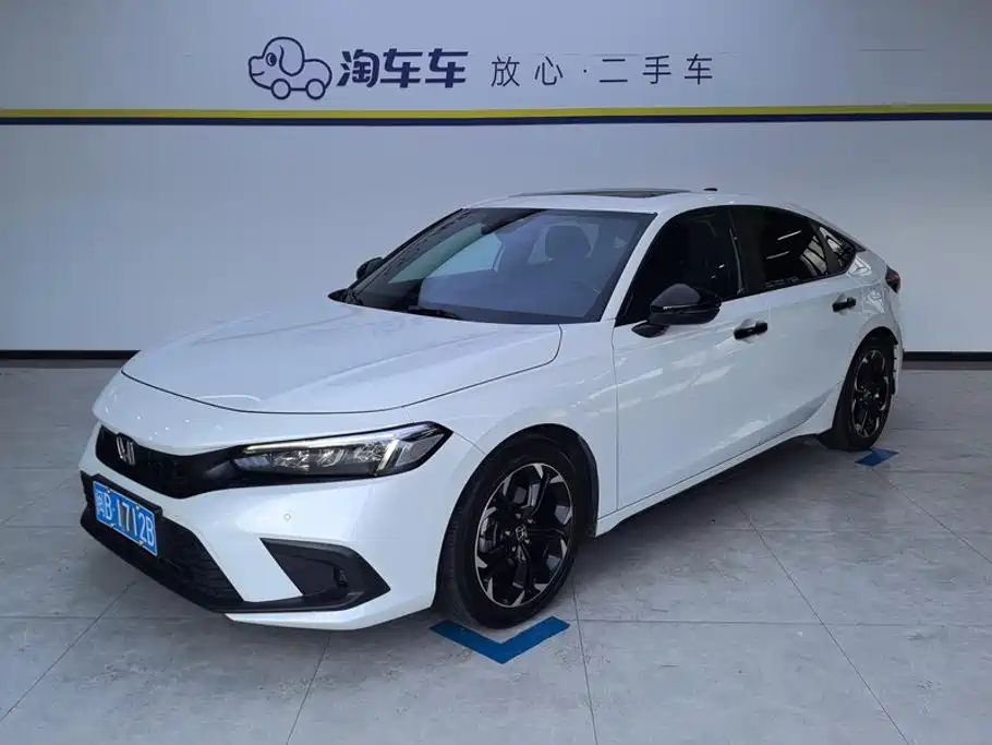 Honda Civic 2023 — пригон из Китая