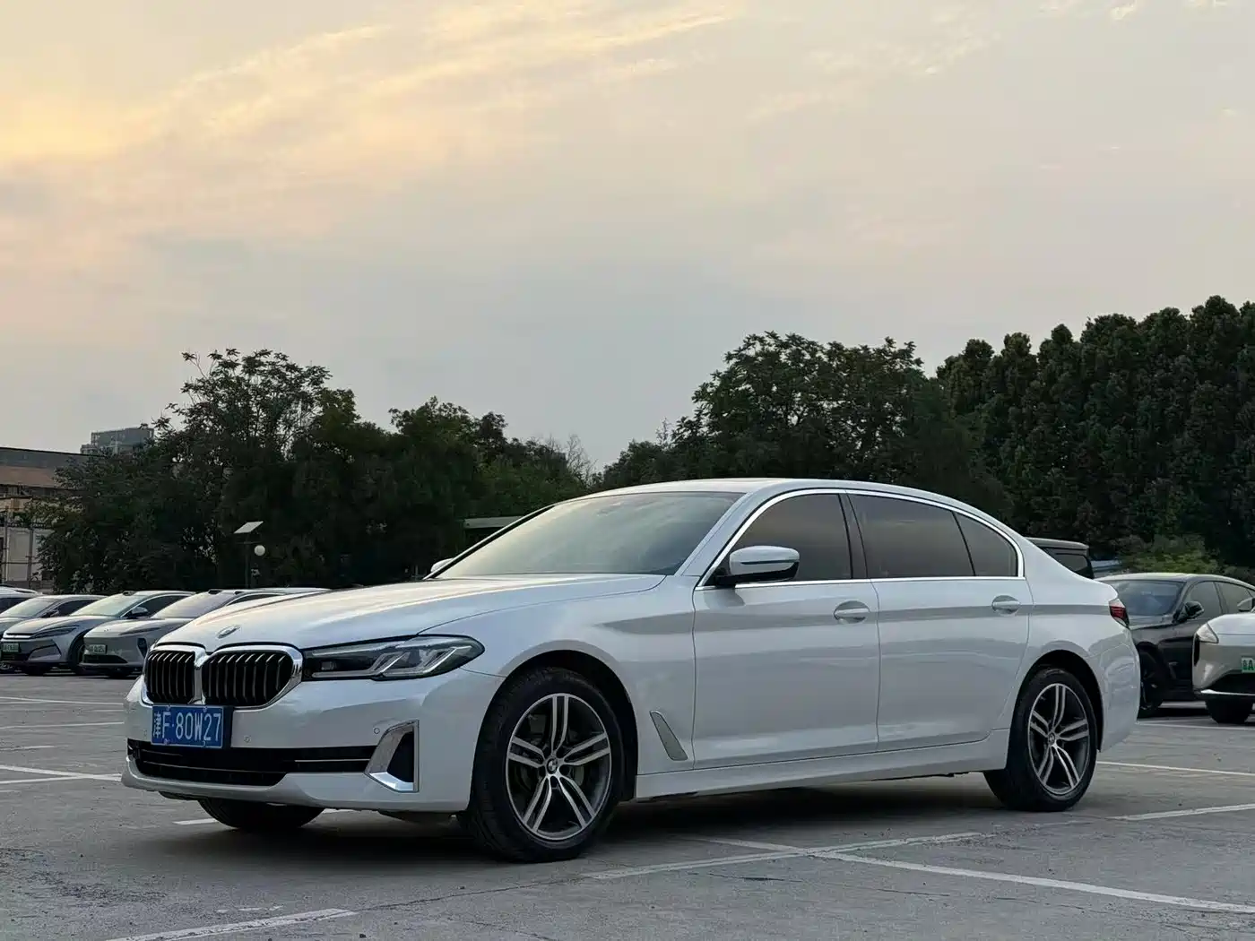 BMW 5 Series 2023 530Li Leading M Sport Package