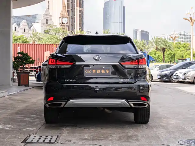 Lexus RX 2020 Facelift 300 AWD Elegance Edition — фото 5