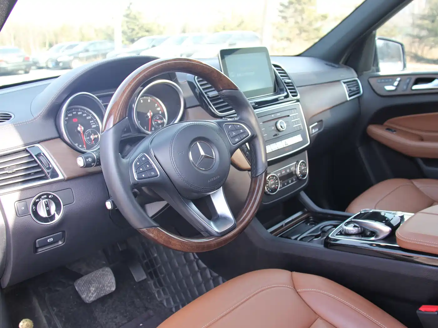 Mercedes-Benz GLS 2017 GLS 400 4MATIC Luxury фото 10