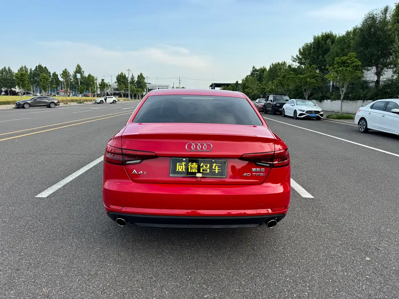Audi A4L 2017 Plus 40 TFSI Fashion фото 6