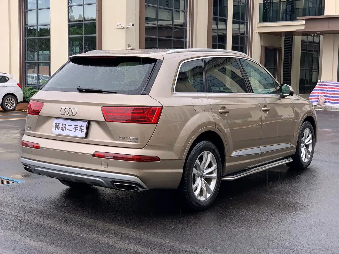 Audi Q7 2018 40 TFSI Comfort фото 6