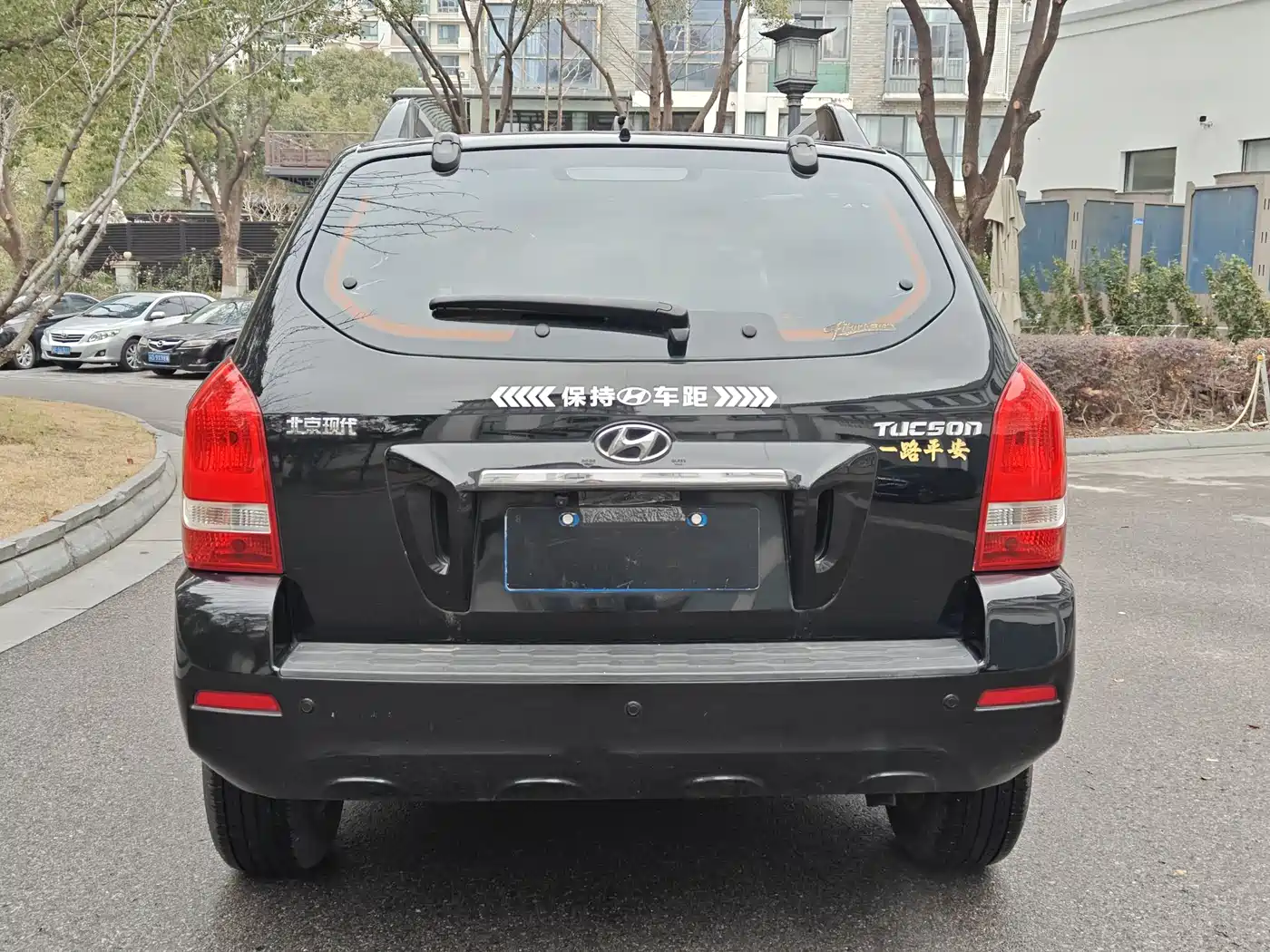 Hyundai Tucson 2013 2.0L Automatic 2WD Comfort фото 4