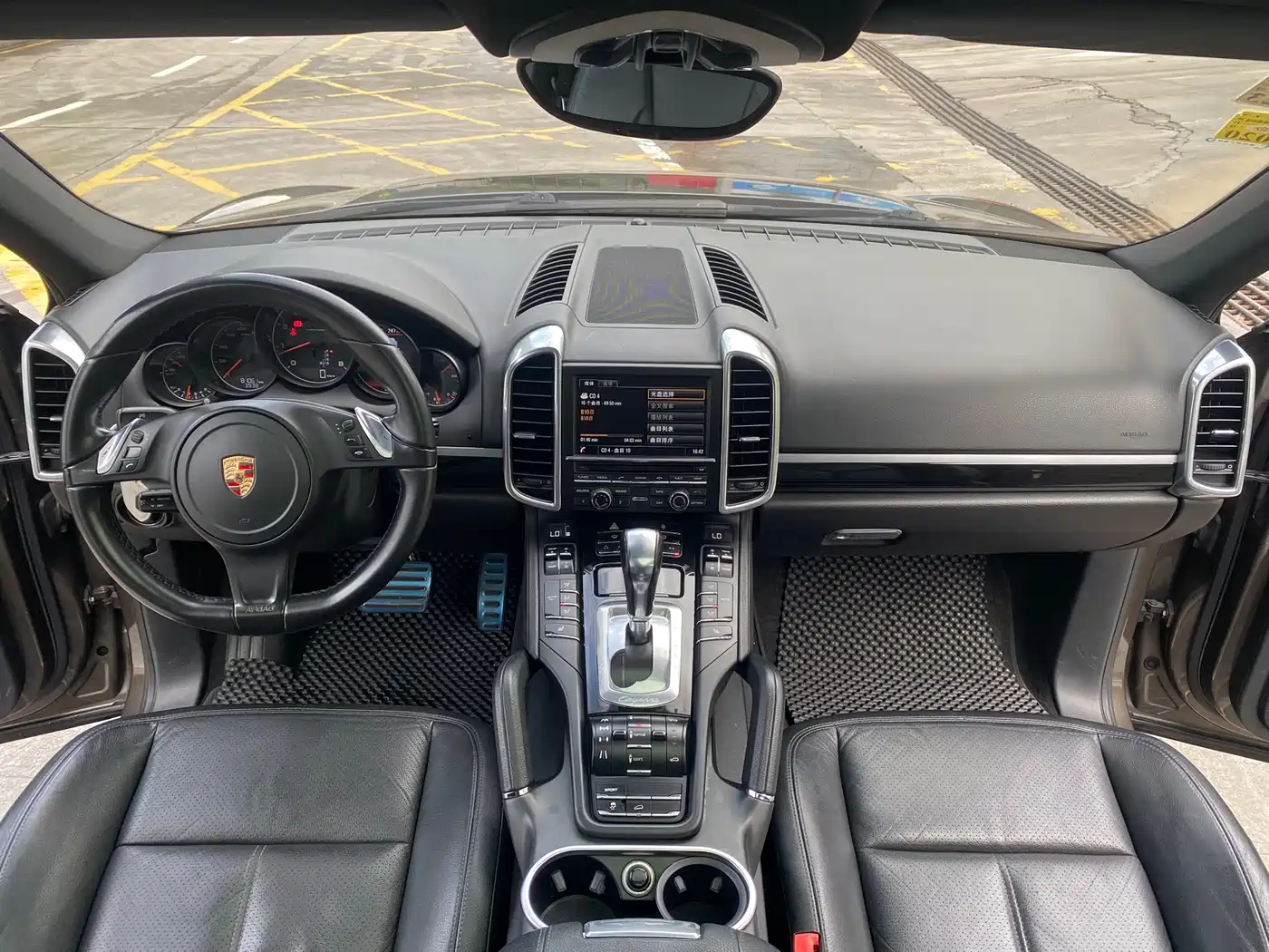 Porsche Cayenne 2011 Cayenne 3.0T фото 8
