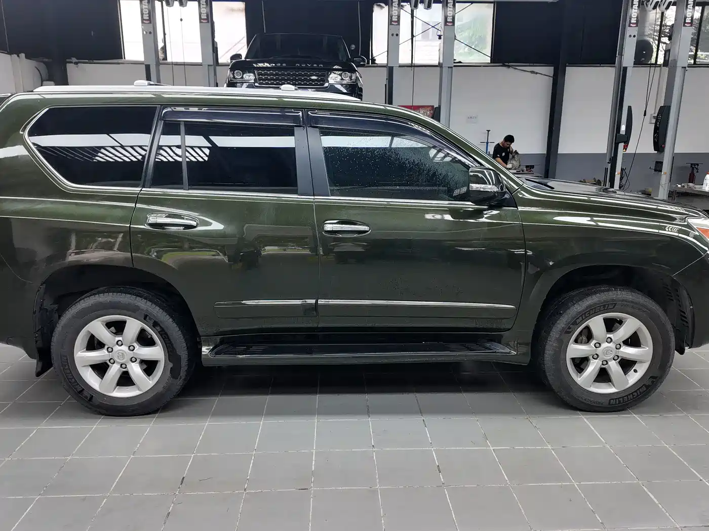 Lexus GX 2011 2012 400