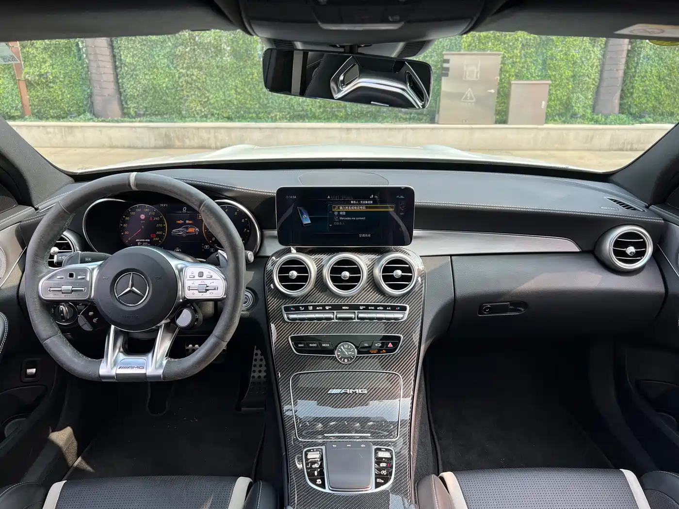 MERCEDES-BENZ C CLASS AMG