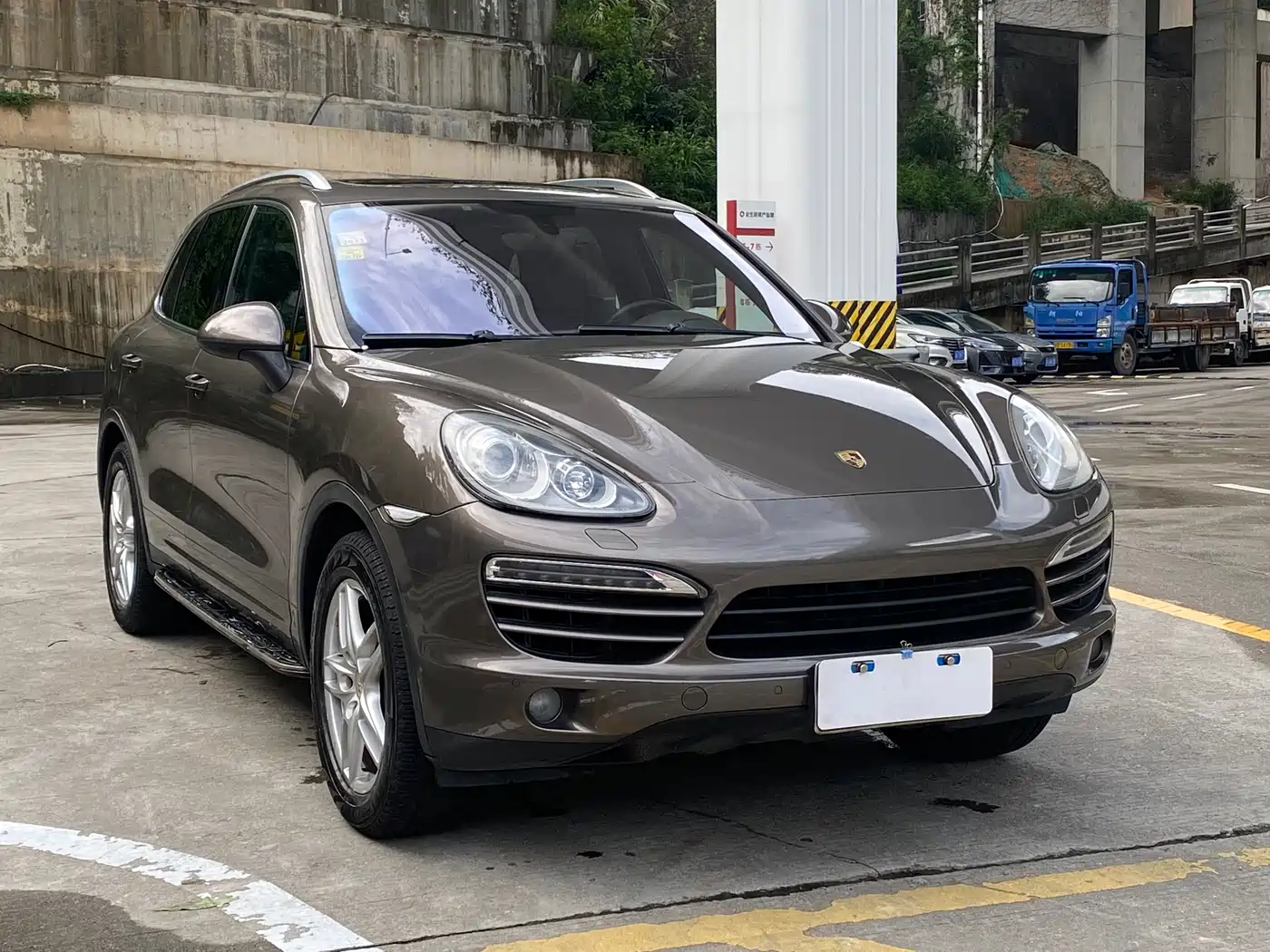 Porsche Cayenne 2011 Cayenne 3.0T фото 7