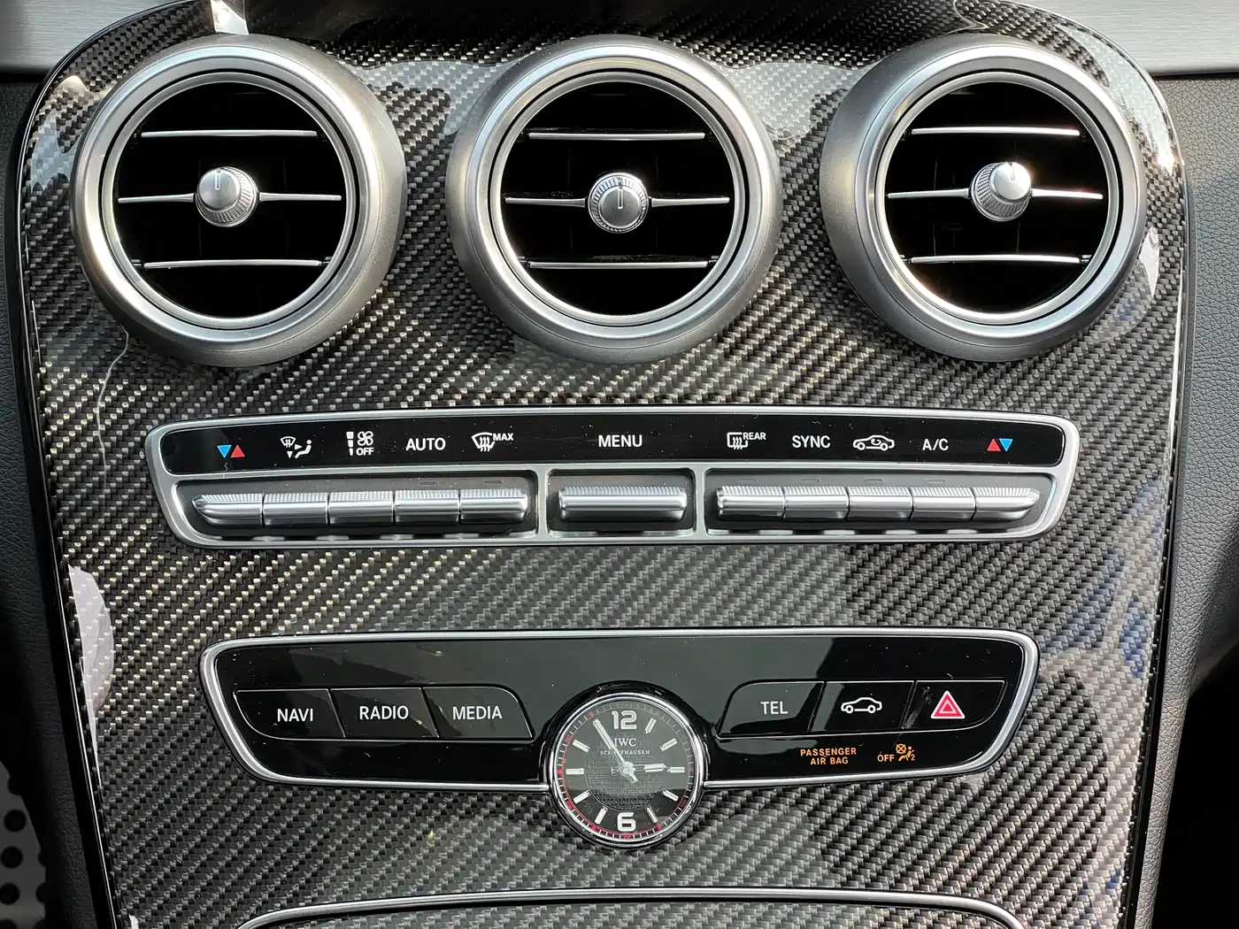 MERCEDES-BENZ C CLASS AMG