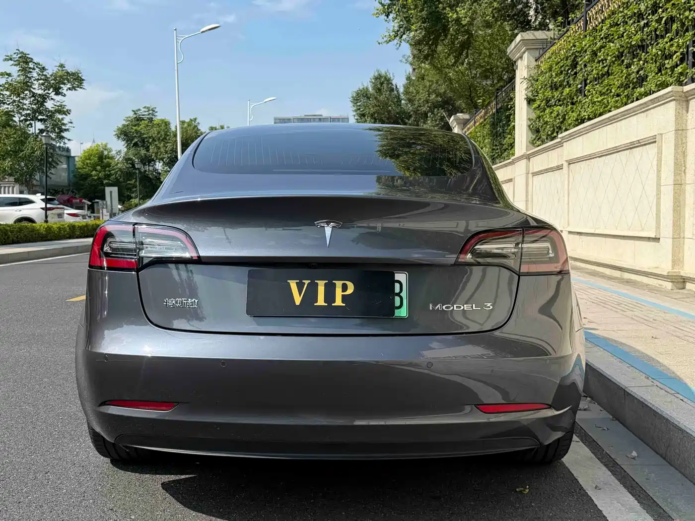 Tesla Model 3 2020 2020 Long Range Rear-Wheel Drive