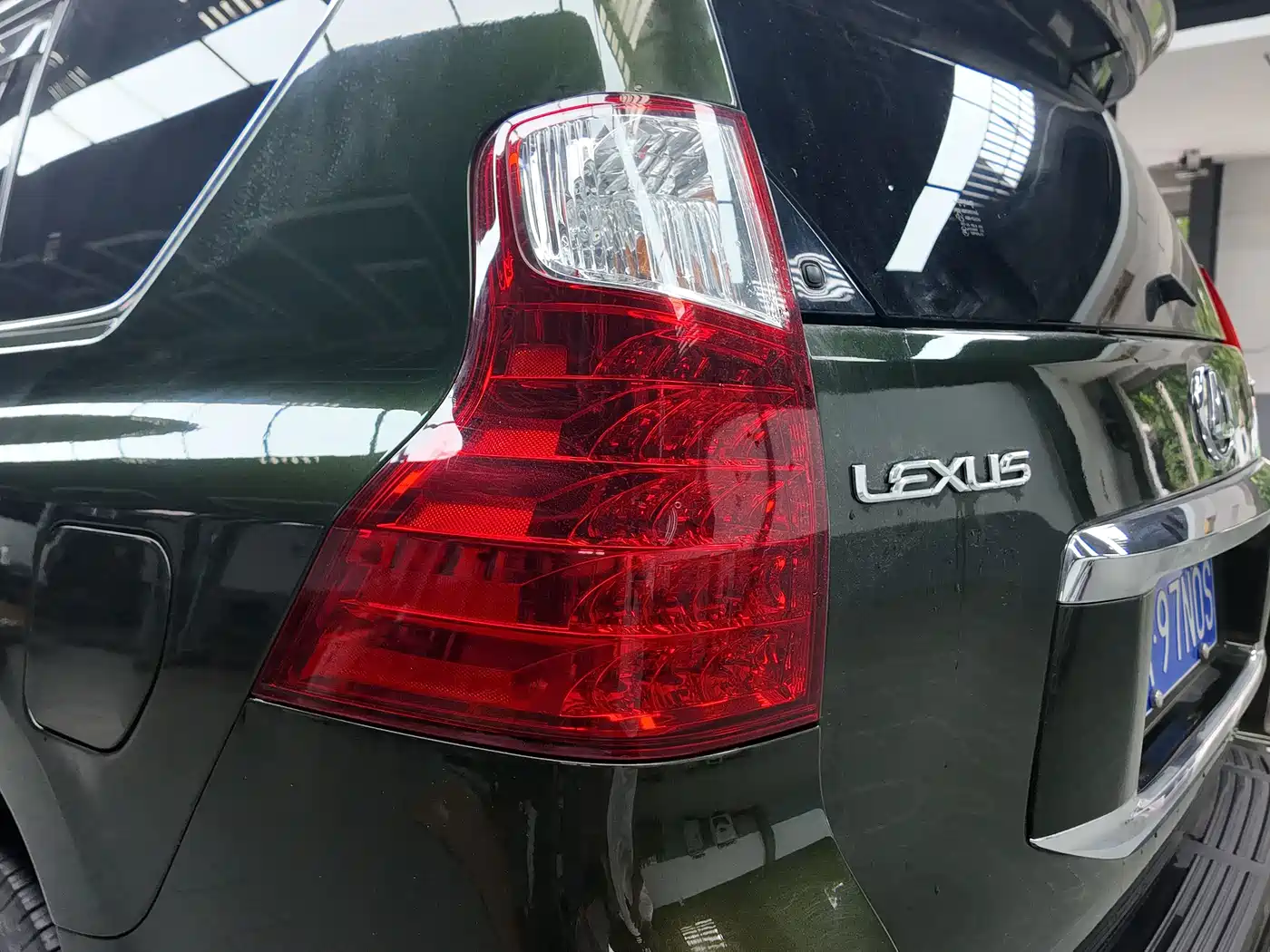 Lexus GX 2011 2012 400