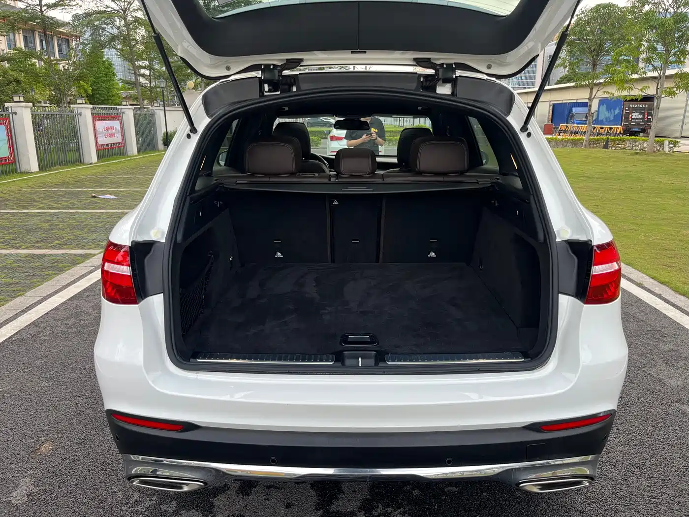 Mercedes-Benz GLC 2016 GLC 260 4MATIC Dynamic фото 60