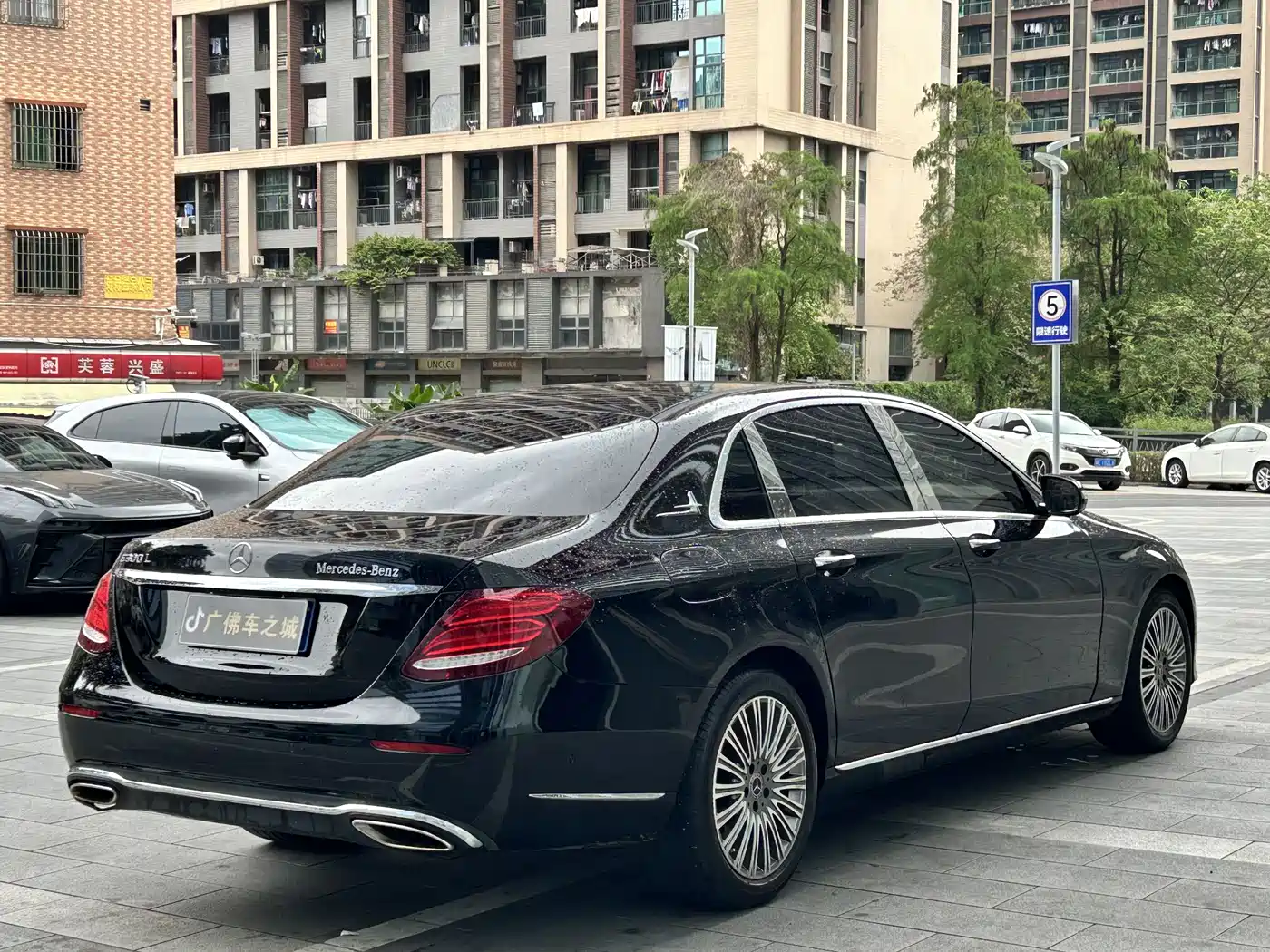 Mercedes-Benz E-Class 2020 E 300 L Luxury Model фото 6