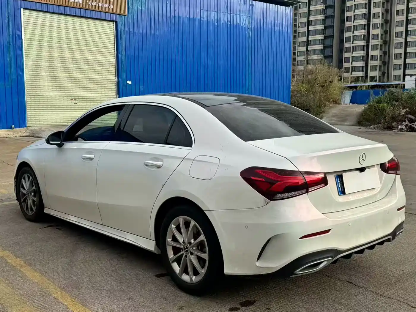 Mercedes-Benz A-Class 2022 A 200 L Sport Sedan Dynamic фото 5