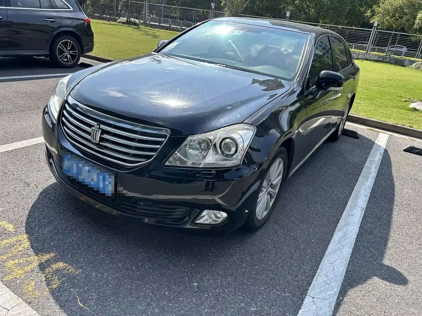 Toyota Crown 2010 — пригон из Китая