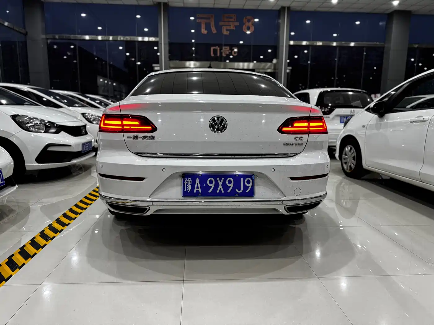 Volkswagen FAW-Volkswagen CC 2020 330TSI Glamour Version China VI фото 5