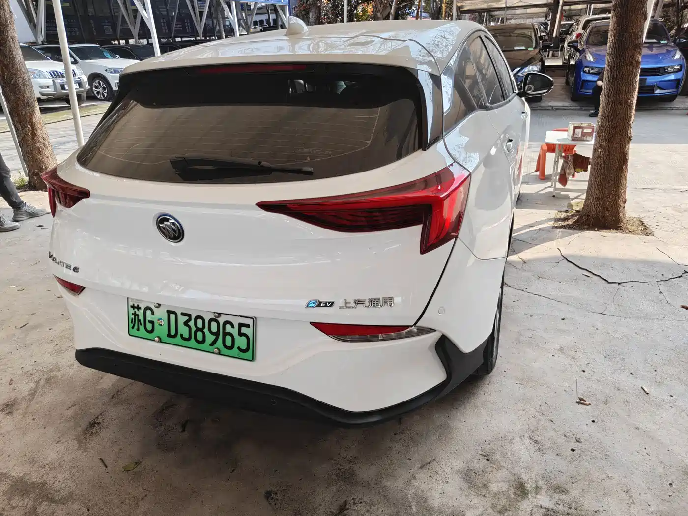 BUICK SLIGHTLY BLUE 6