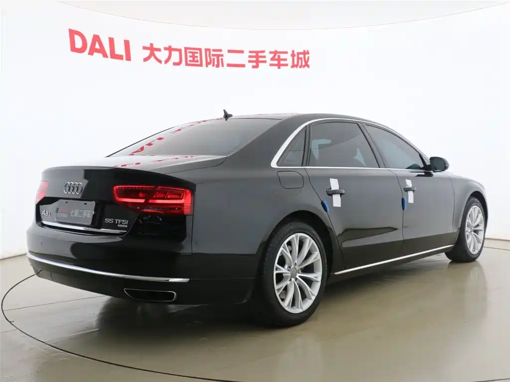 Audi A8 2013 A8L 55 TFSI quattro Luxury фото 16