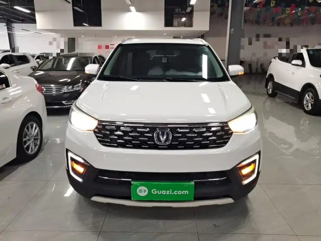 Changan CS55 2019 2018 1.5T Automatic Chromatic China V
