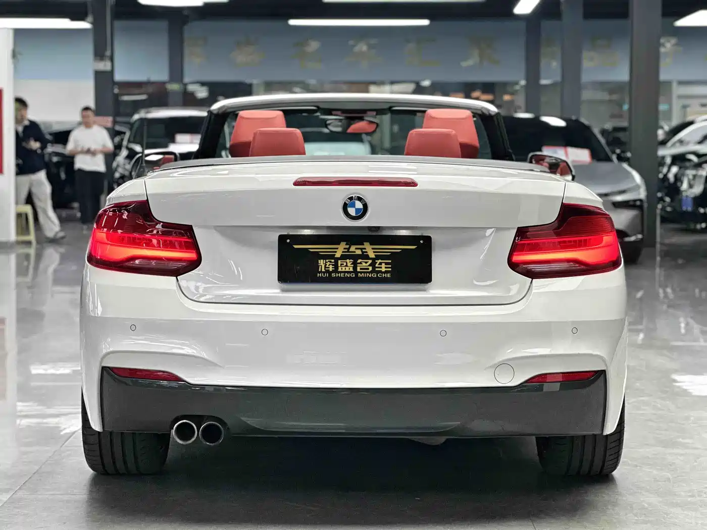 BMW 2 Series (Import) 2019 225i Convertible Coupe Exclusive M Sport Package фото 4