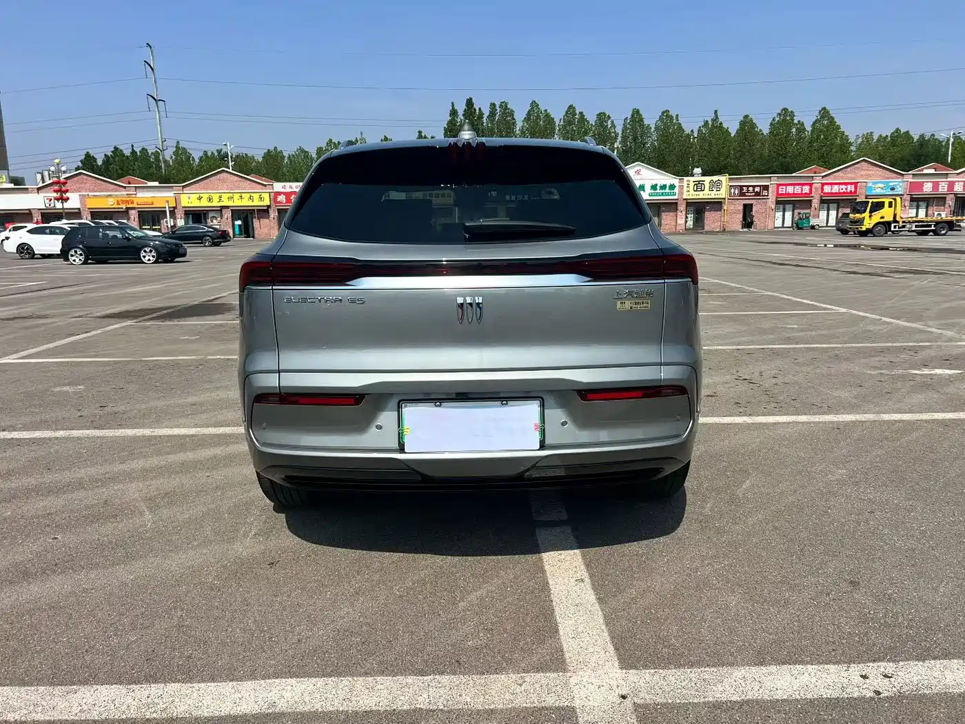 Buick E5 2025 2025 Model 620KM Premium Edition