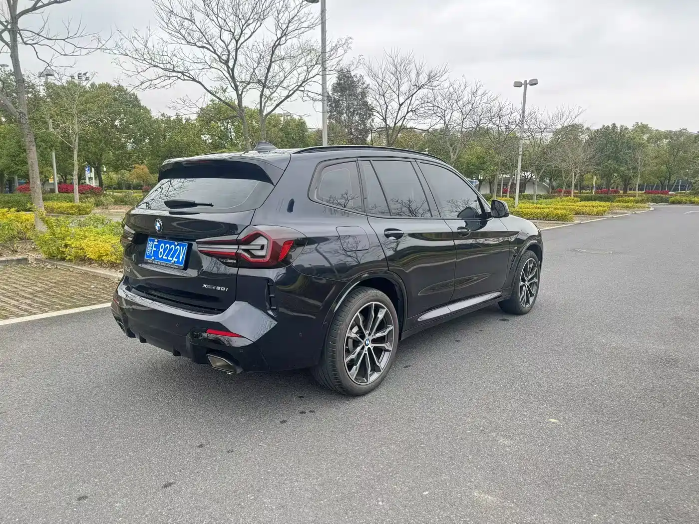 BMW X3 2023 xDrive30i Leading M Night Package фото 6