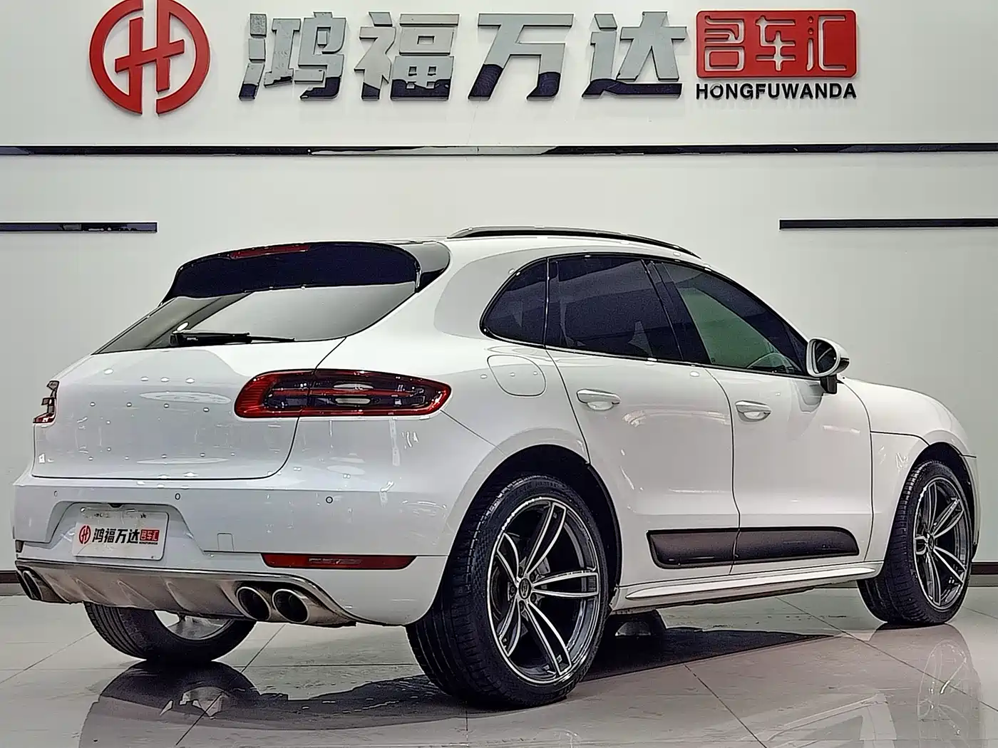 Porsche Macan 2014 Macan S 3.0T фото 4