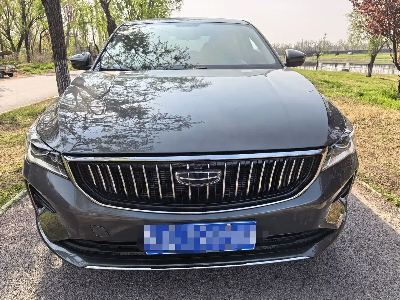 GEELY AUTOMOBILE EMGRAND