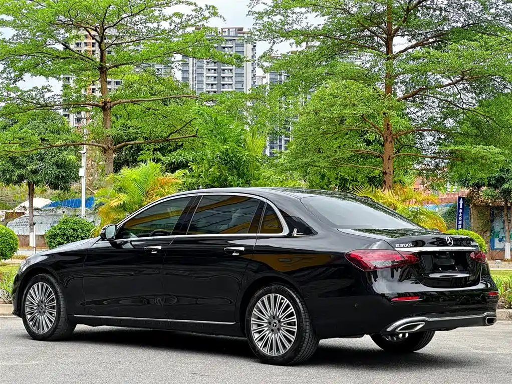 Mercedes-Benz E-Class 2021 E 300 L Fashion фото 5
