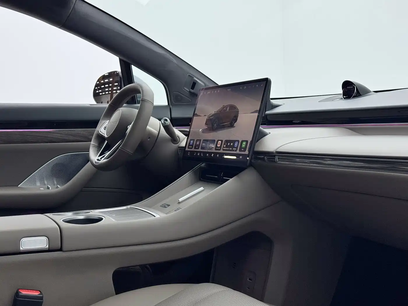 Zhijie Luxeed R7 2025 2025 Extended Range 251km Max