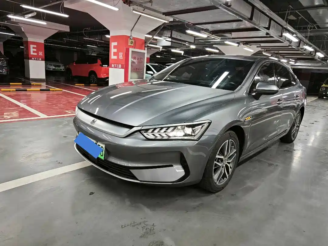 BYD Qin PLUS 2021 EV 500KM Luxury Model