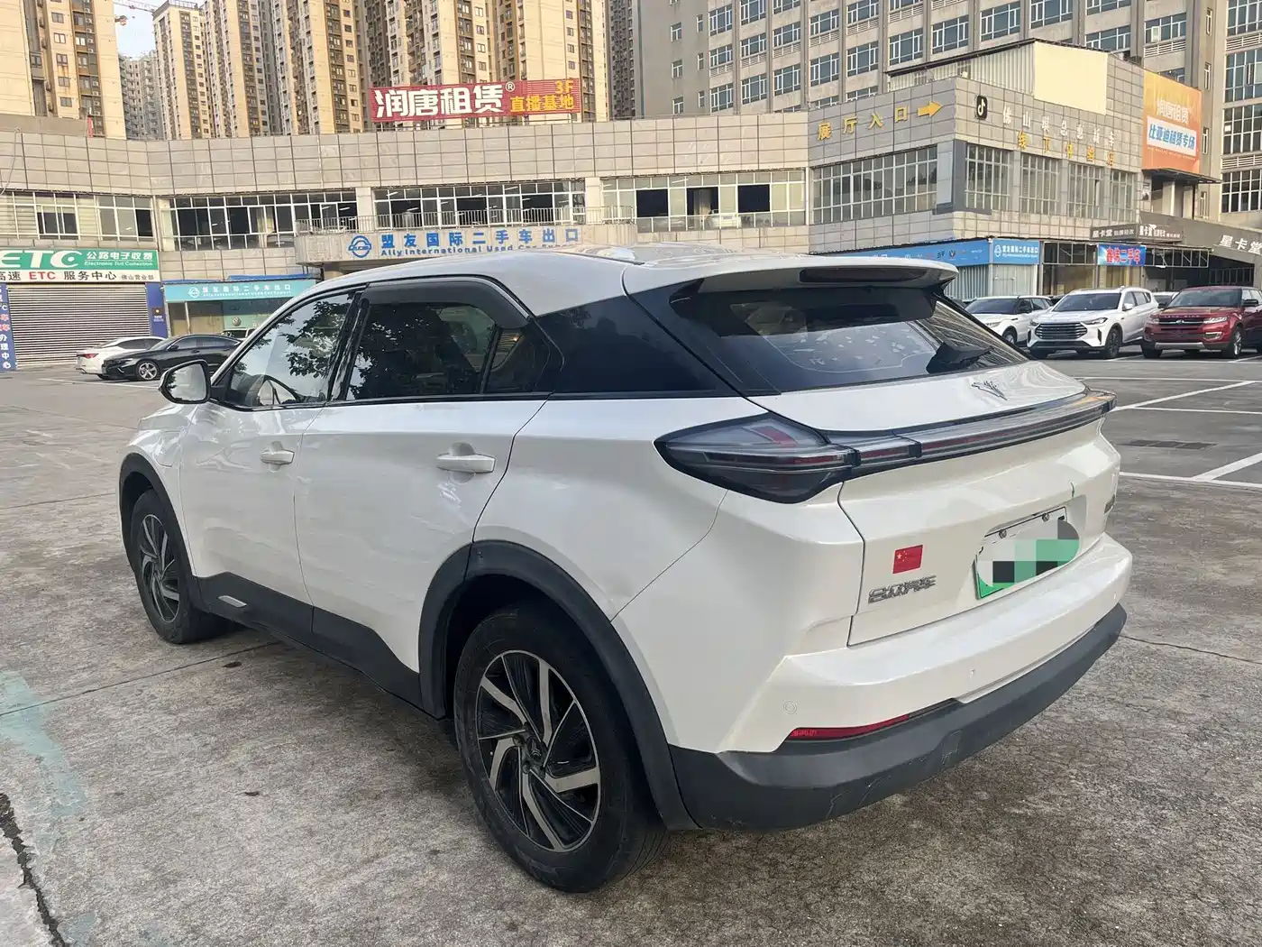 Nezha Auto Neta U 2021 2021 Pro 400 Cruise Edition