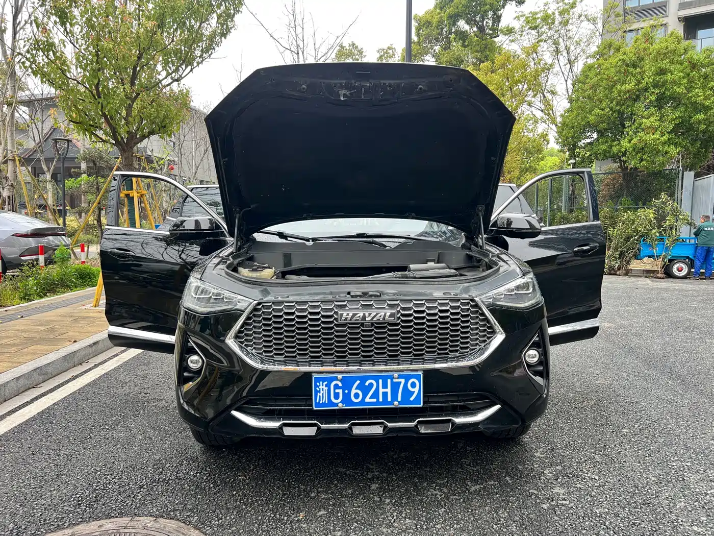 Haval F7 2020 2.0T 2WD i-Drive фото 24