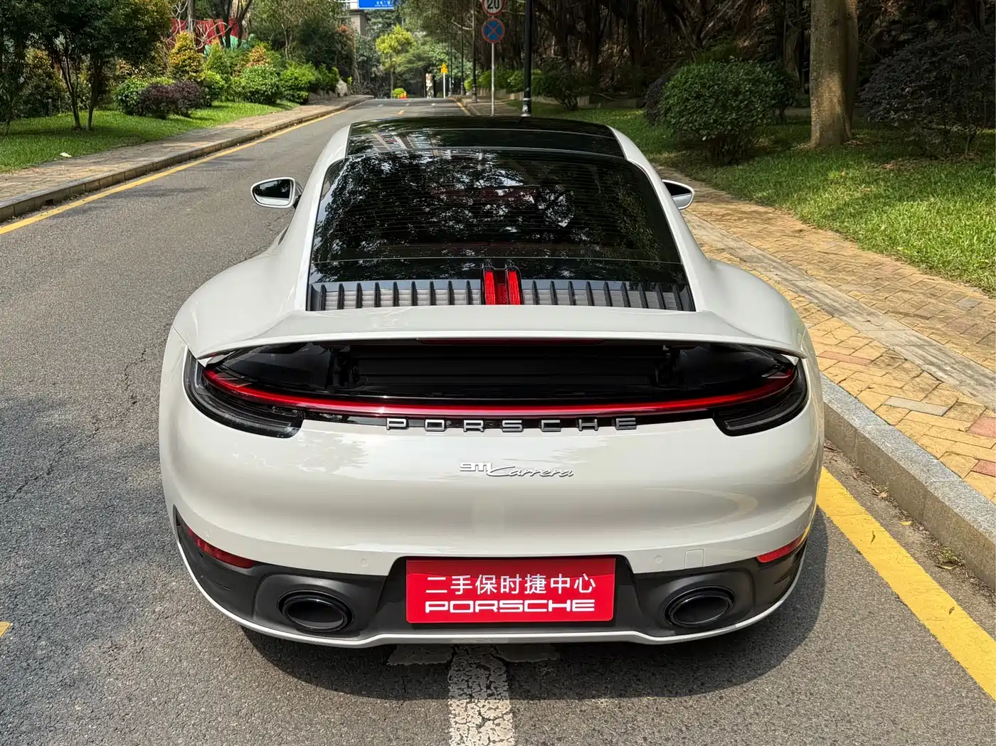 Porsche 911 2020 Carrera 3.0T фото 5