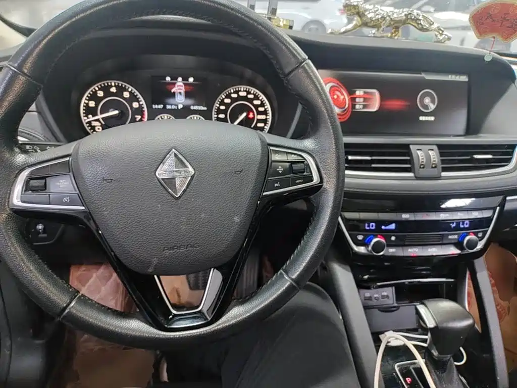 Borgward BX7 2017 2016 28T 2WD Luxury Edition 5-seater