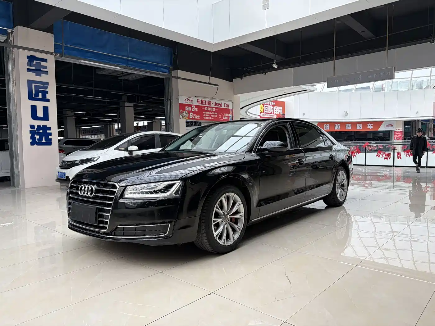 Audi A8 2014 A8L 45 TFSI quattro Luxury