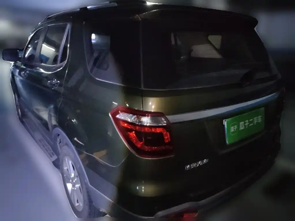 Changan Oshan Changan Oushang CX70 2016 2016 1.6L Manual Luxury