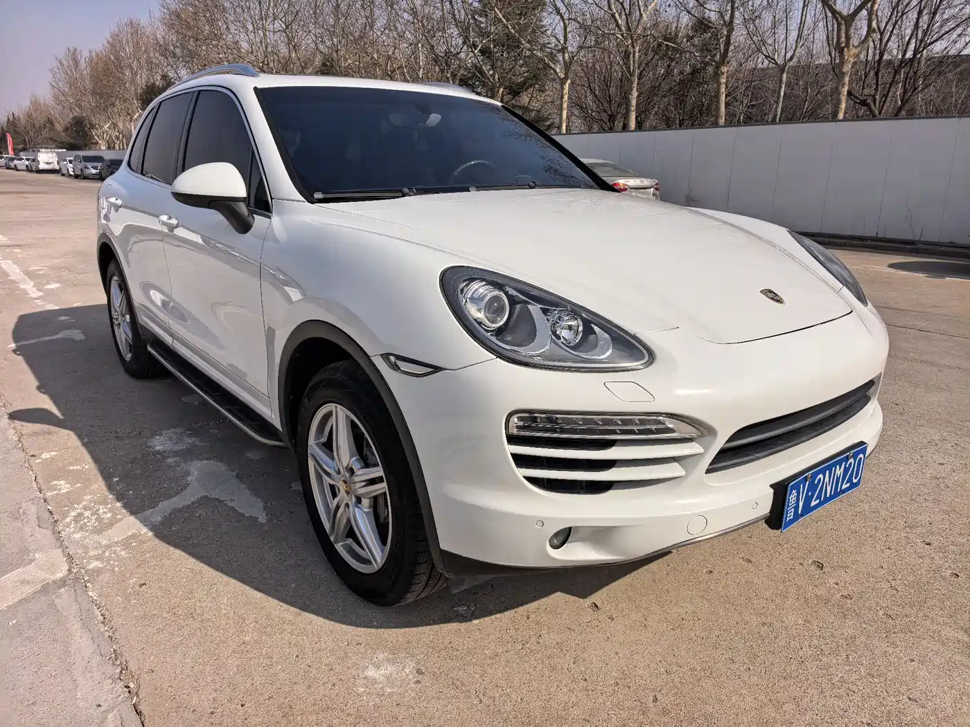 Porsche Cayenne 2011 Cayenne 3.0T фото 3