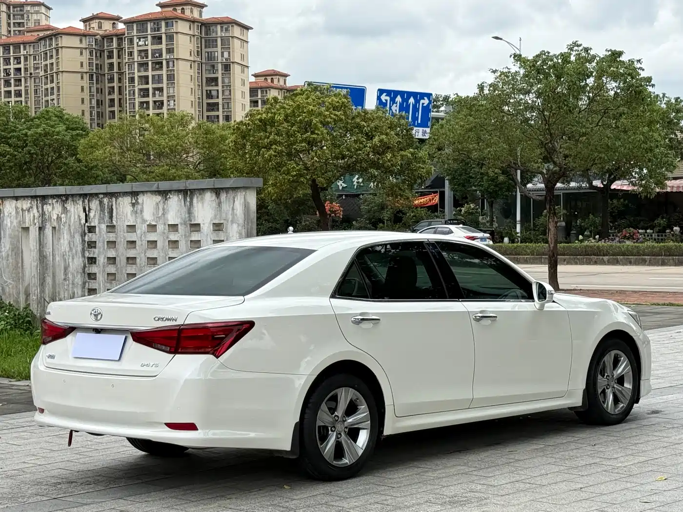 Toyota Crown 2015 2.0T Fashion фото 7
