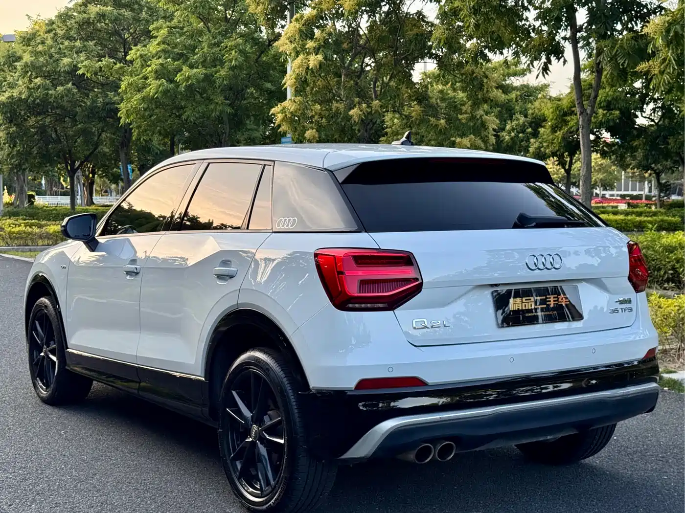 Audi Q2L 2018 35 TFSI Launch Exclusive Edition China VI фото 22