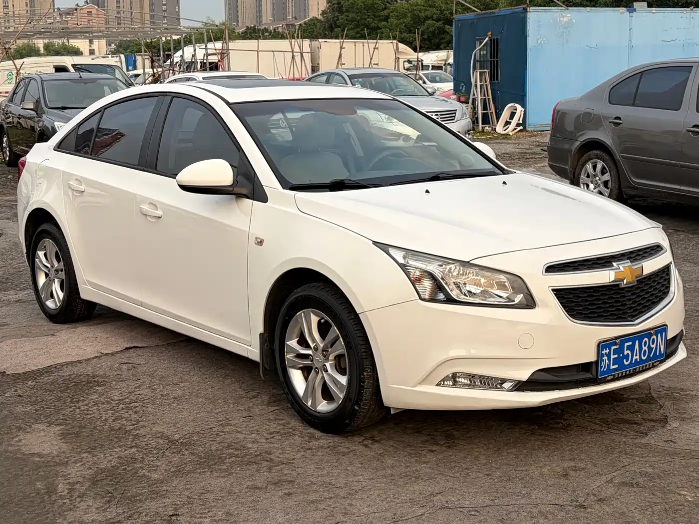 Chevrolet Cruze 2015 1.5L Classic SE AT фото 3