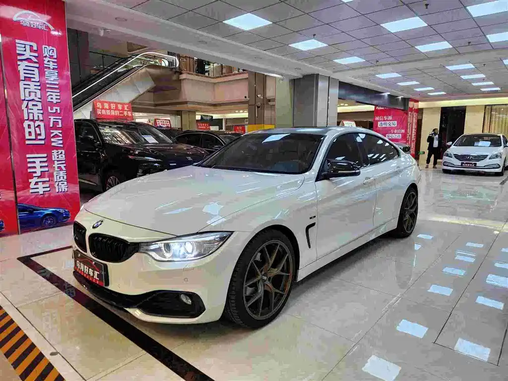 BMW 4 Series 2014 420i Gran Coupe Fashion Design Package