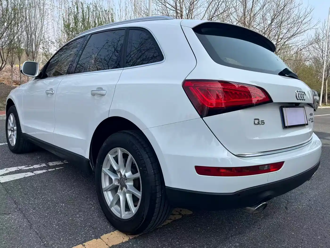 Audi Q5 2016 40 TFSI Progressive Model фото 4