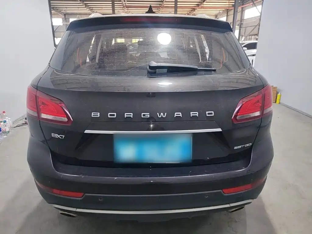 Borgward BX7 2017 2016 28T 2WD Luxury Edition 5-seater