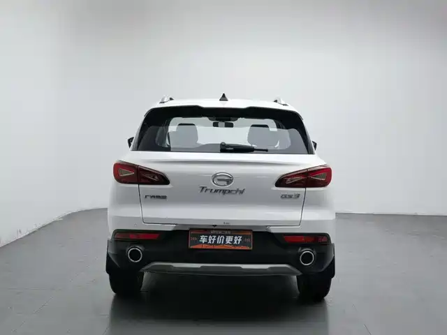 GAC Trumpchi Trumpchi GS3 2017 150N Manual Elite — фото 4
