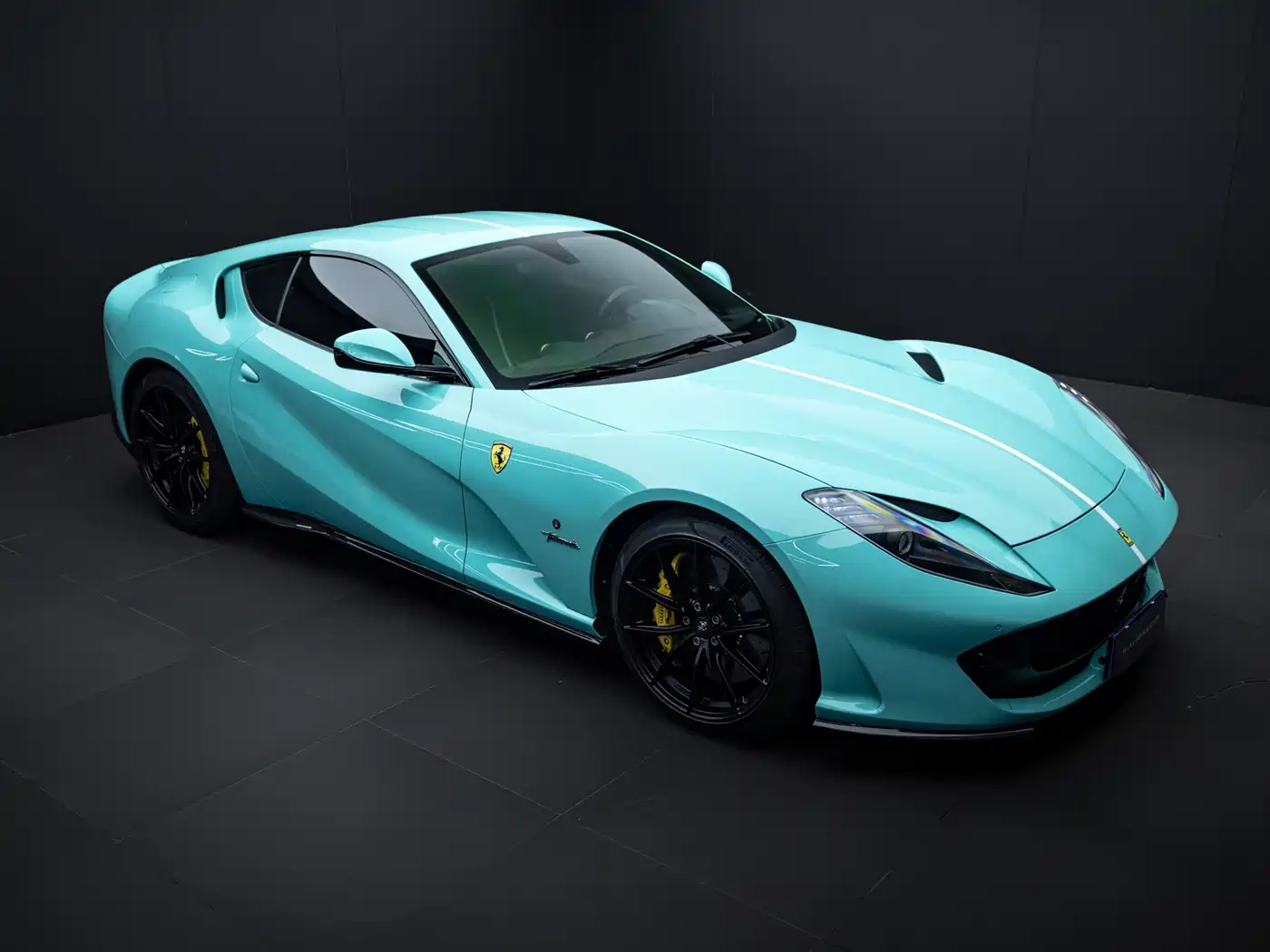 Ferrari 812 2019 2017 6.5L Superfast